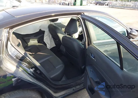 2021 Nissan Altima Sr Fwd z USA, uszkodzony, nr VIN 1N4BL4CV4MN345562